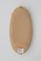 Kiplie Travel Changing Pad in Sand — portable foldable baby changing mat on white background