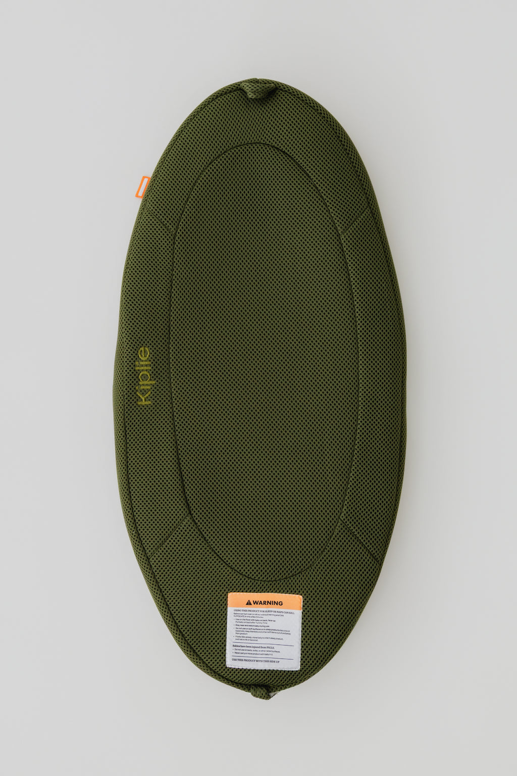 Kiplie Travel Changing Pad in Hunter Green — portable baby mat for on-the-go parents