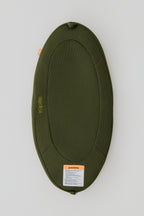 Kiplie Travel Changing Pad in Hunter Green — portable baby mat for on-the-go parents