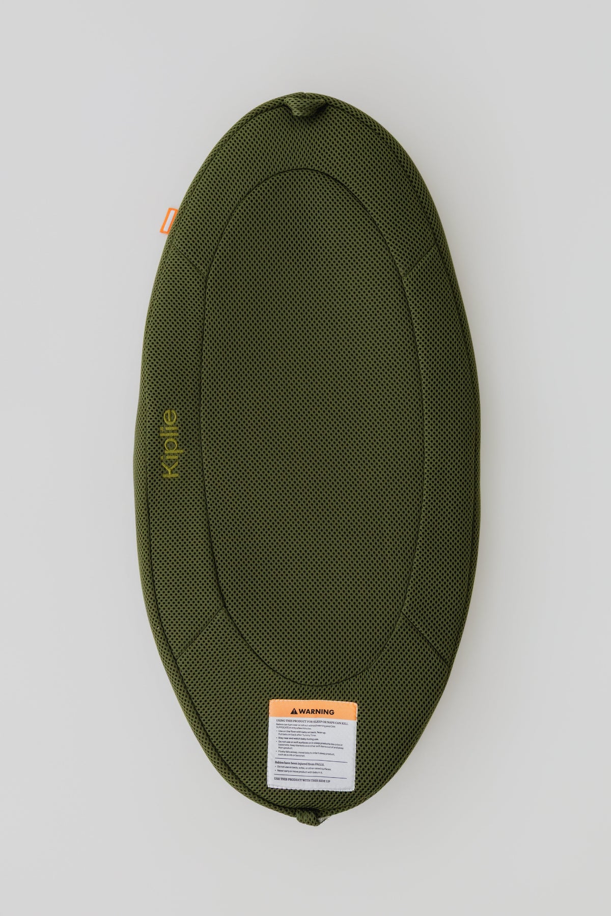 Kiplie Travel Baby Lounger Mat in Hunter Green