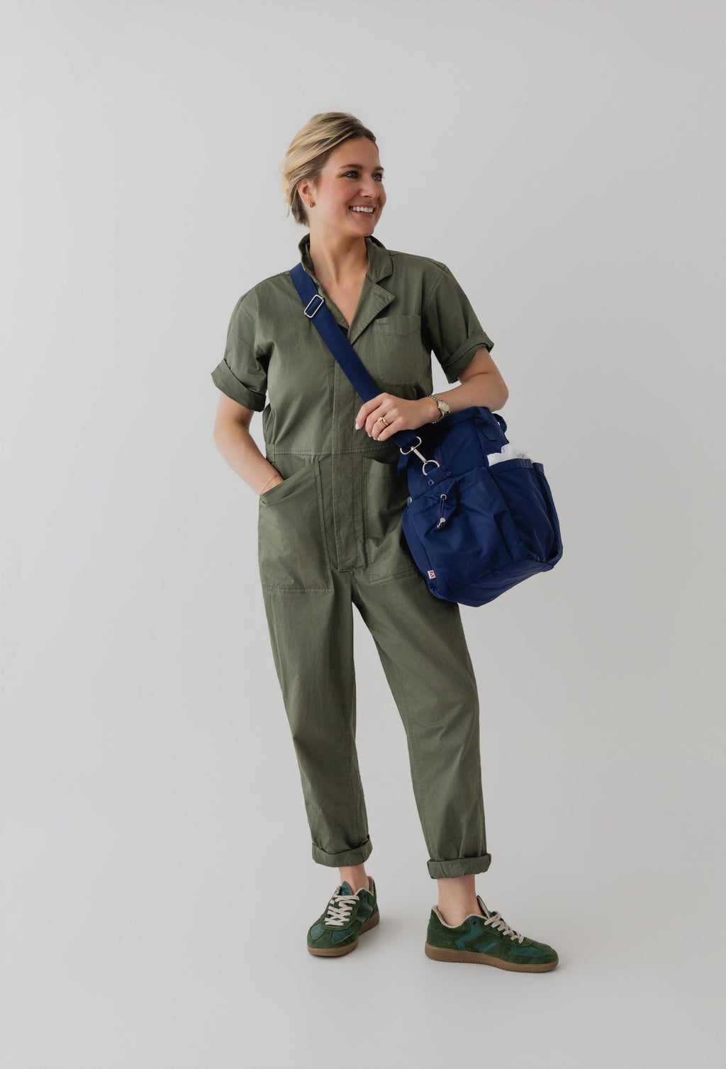 The Essential Parent Bag (Navy)