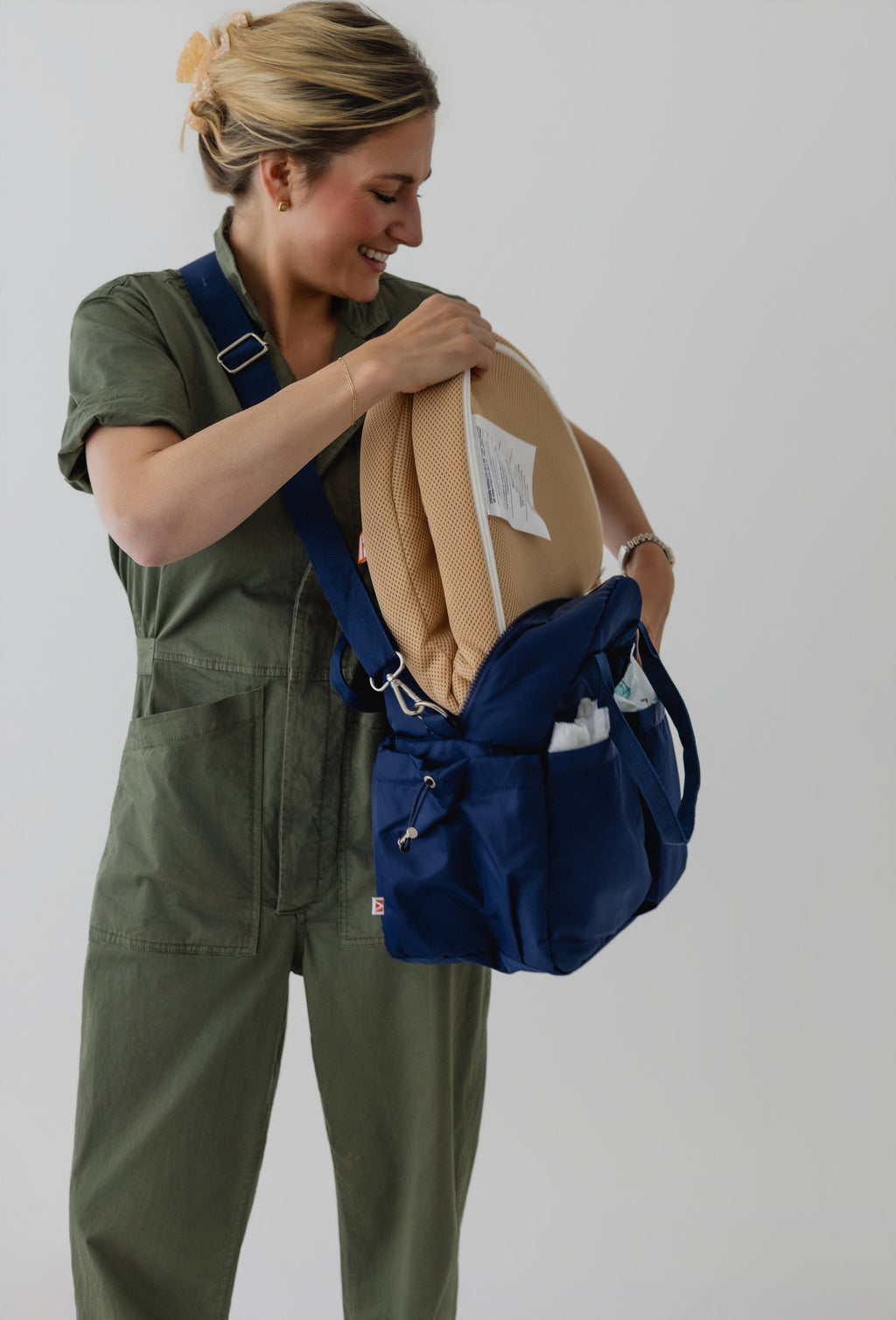 The Essential Parent Bag (Navy)