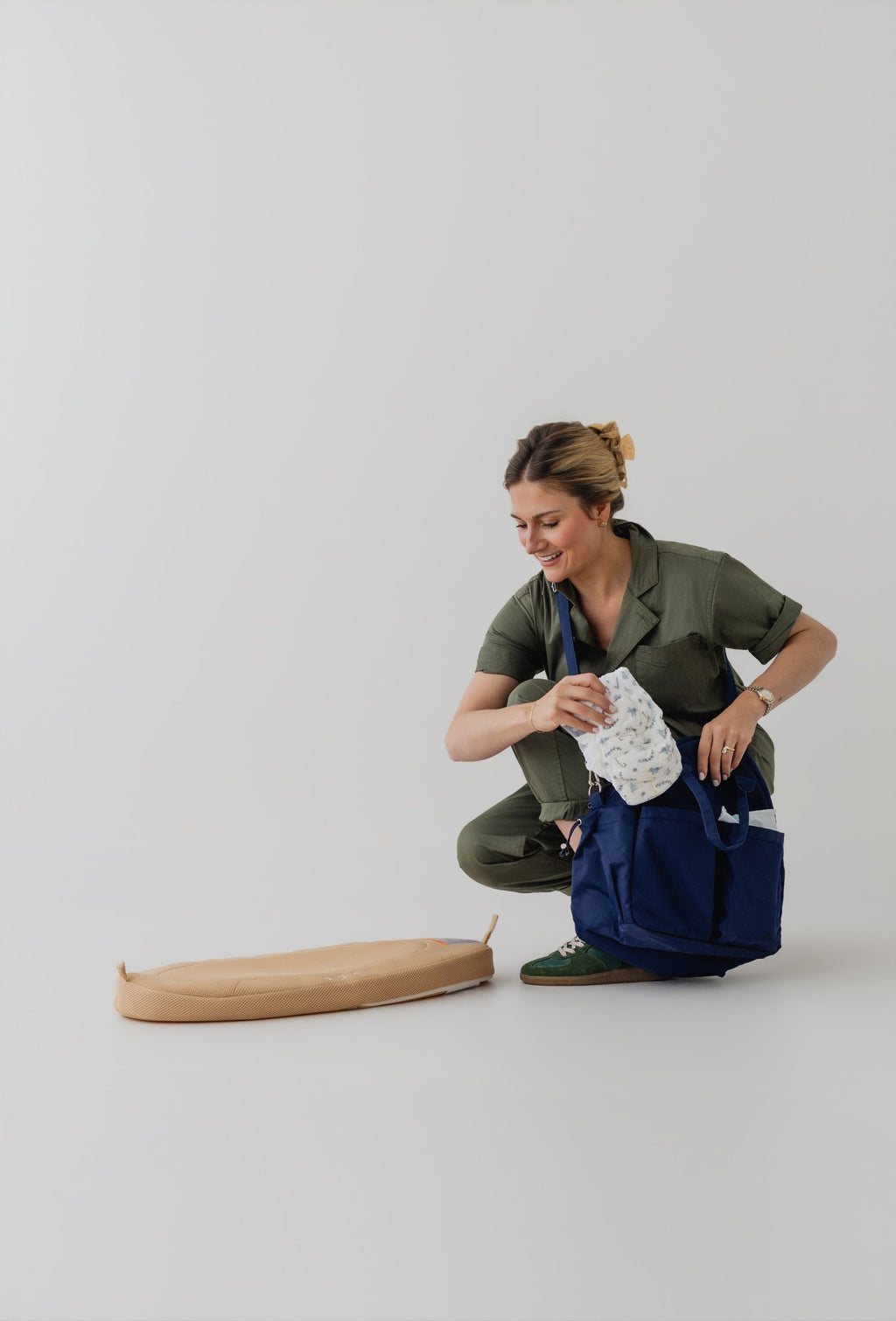 The Essential Parent Bag (Navy)