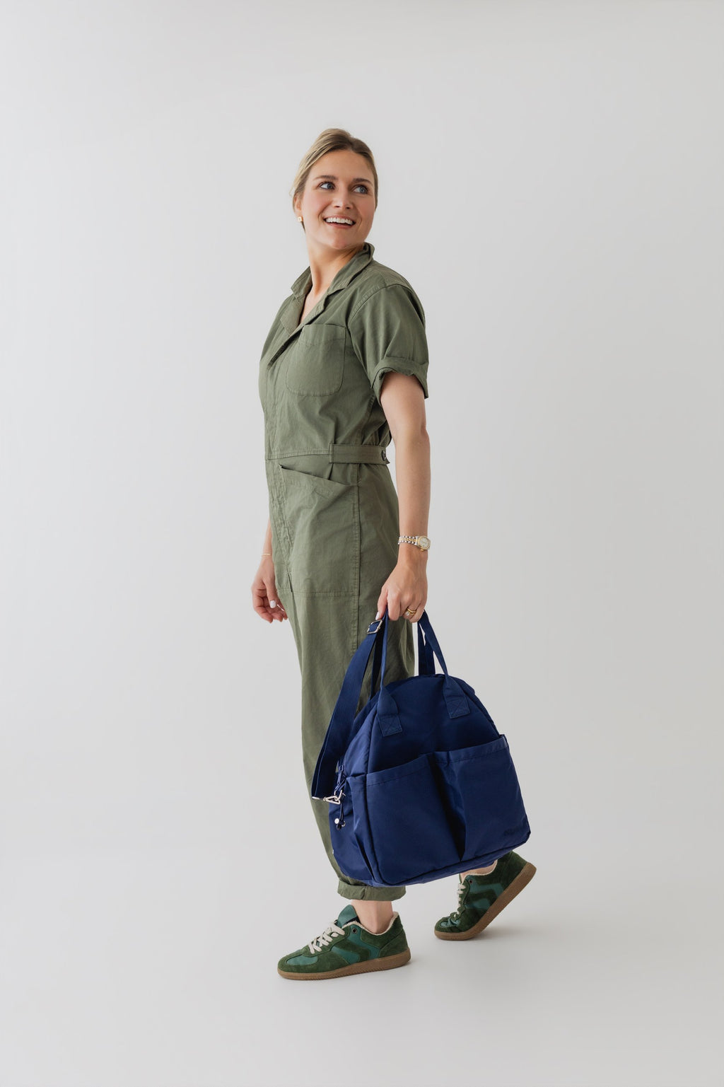 The Essential Parent Bag (Navy)