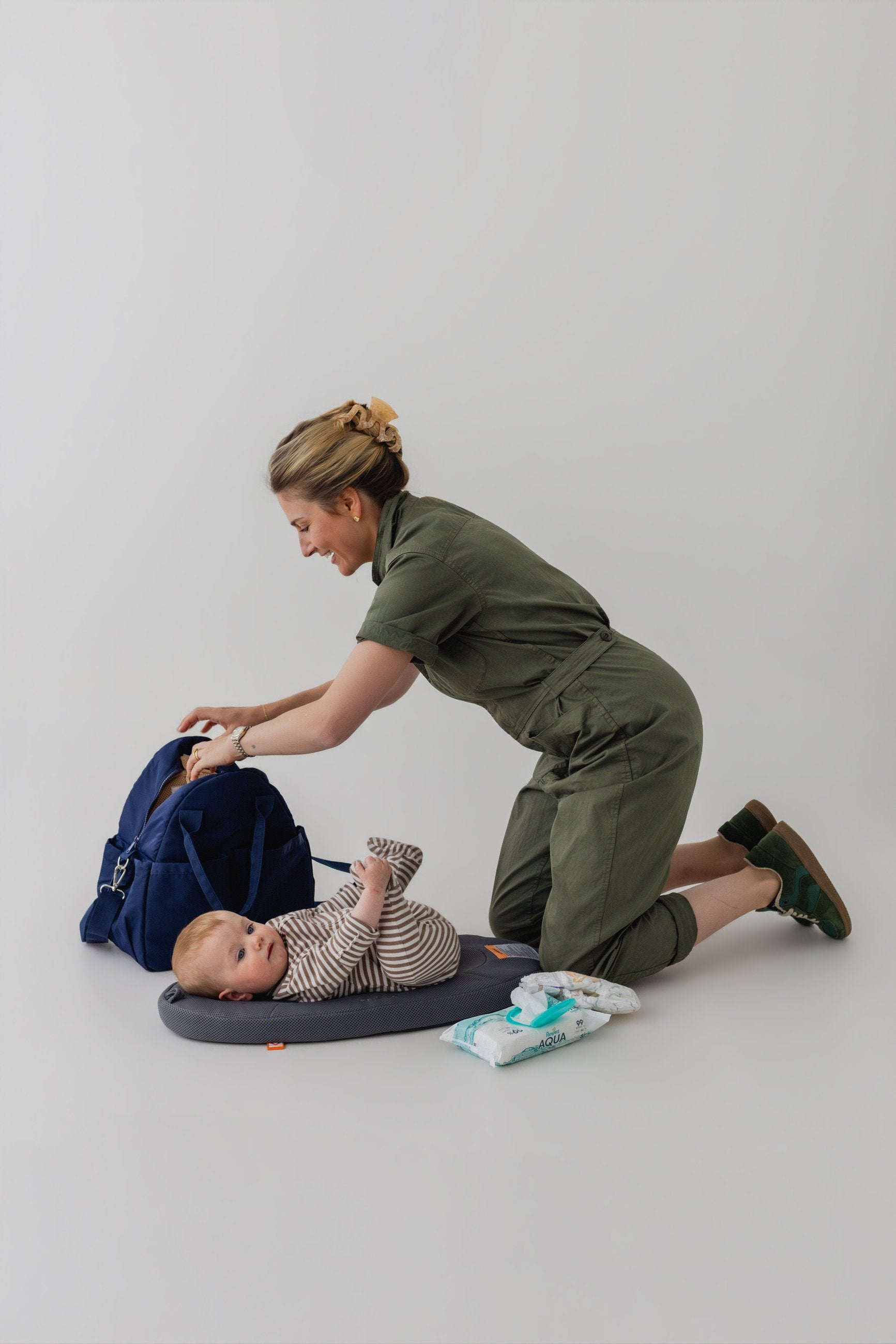 The Essential Parent Bag (Navy)