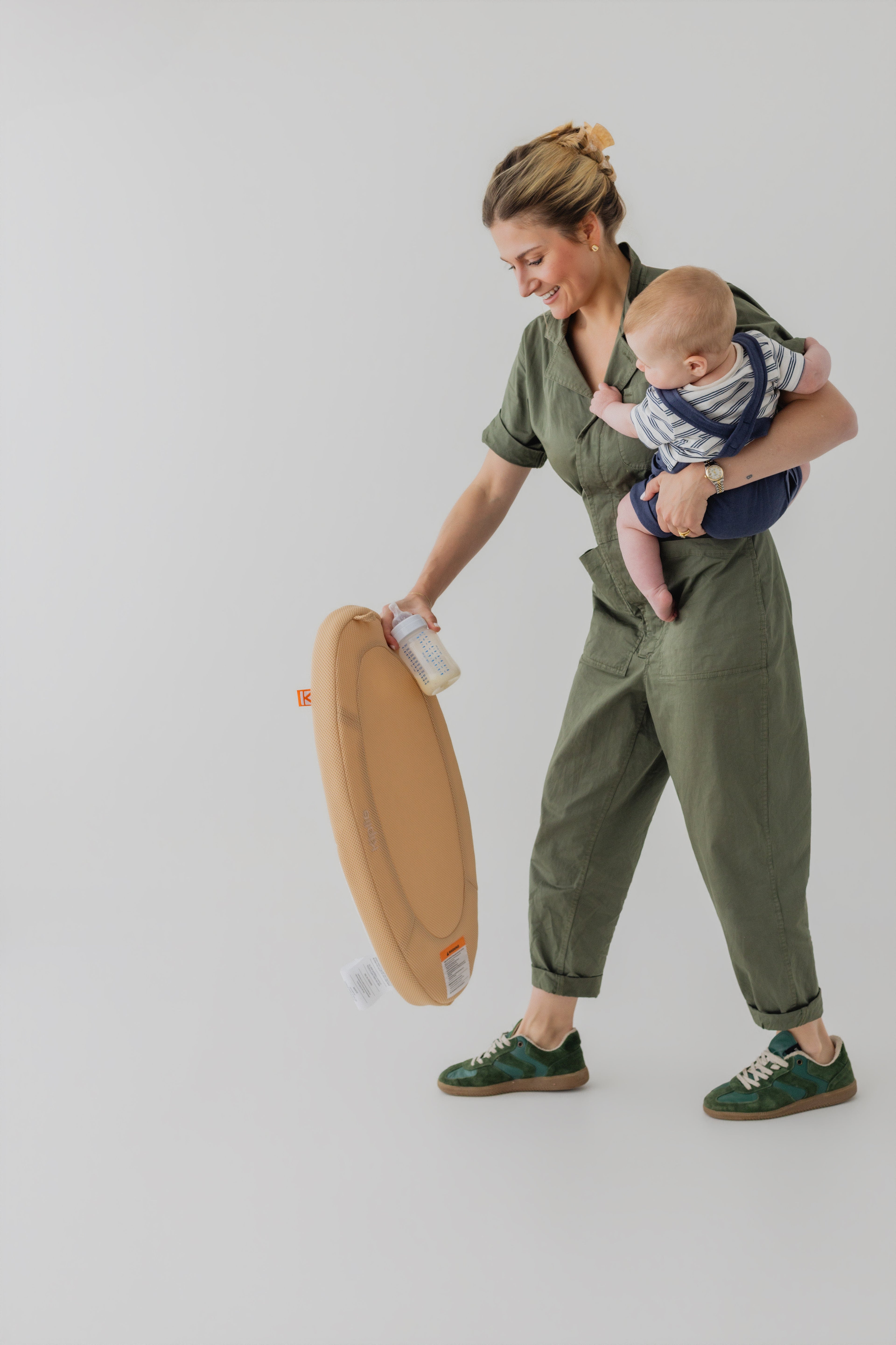 PRE-ORDER The Travel Changing Pad (Sand)