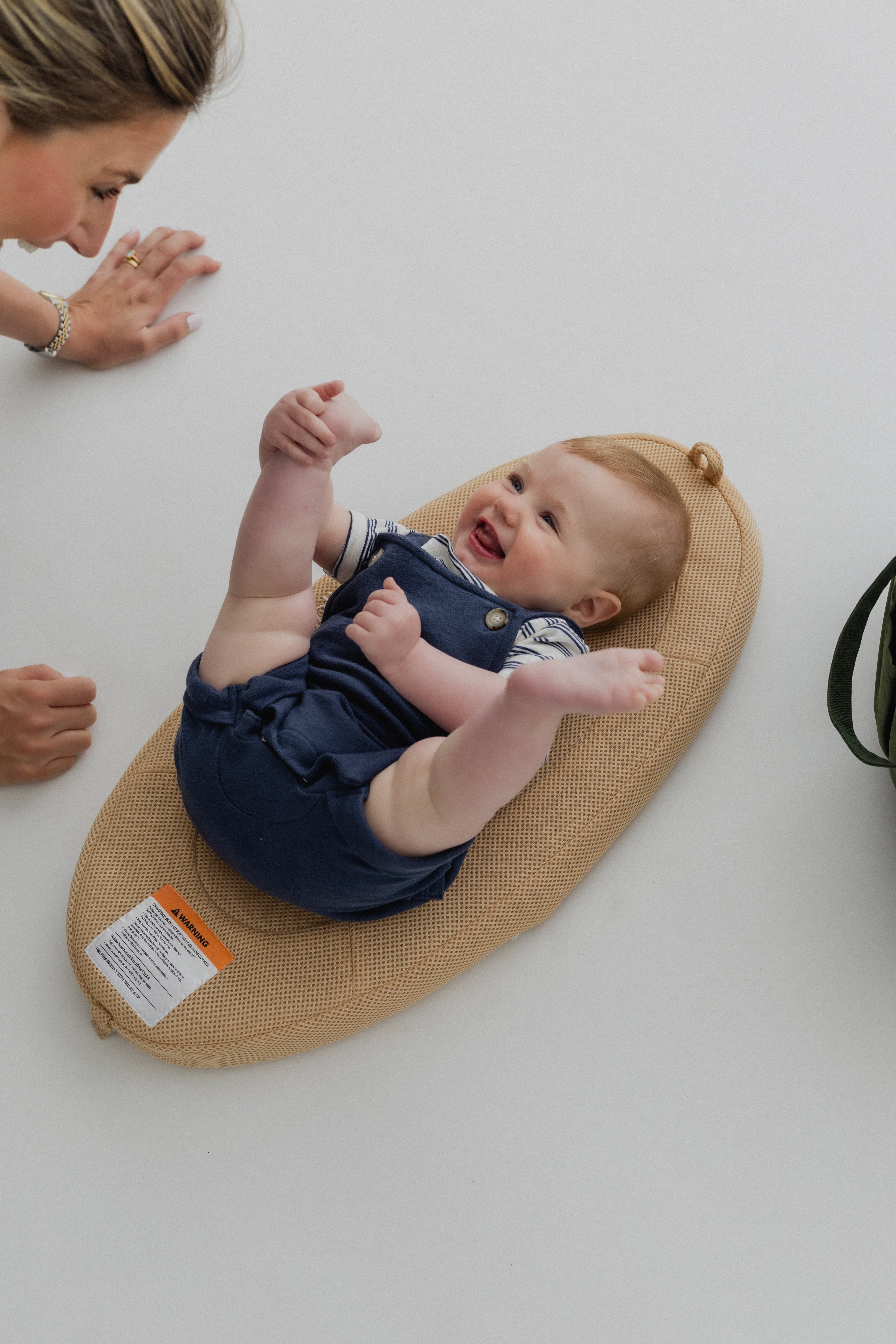 PRE-ORDER The Travel Changing Pad (Sand)