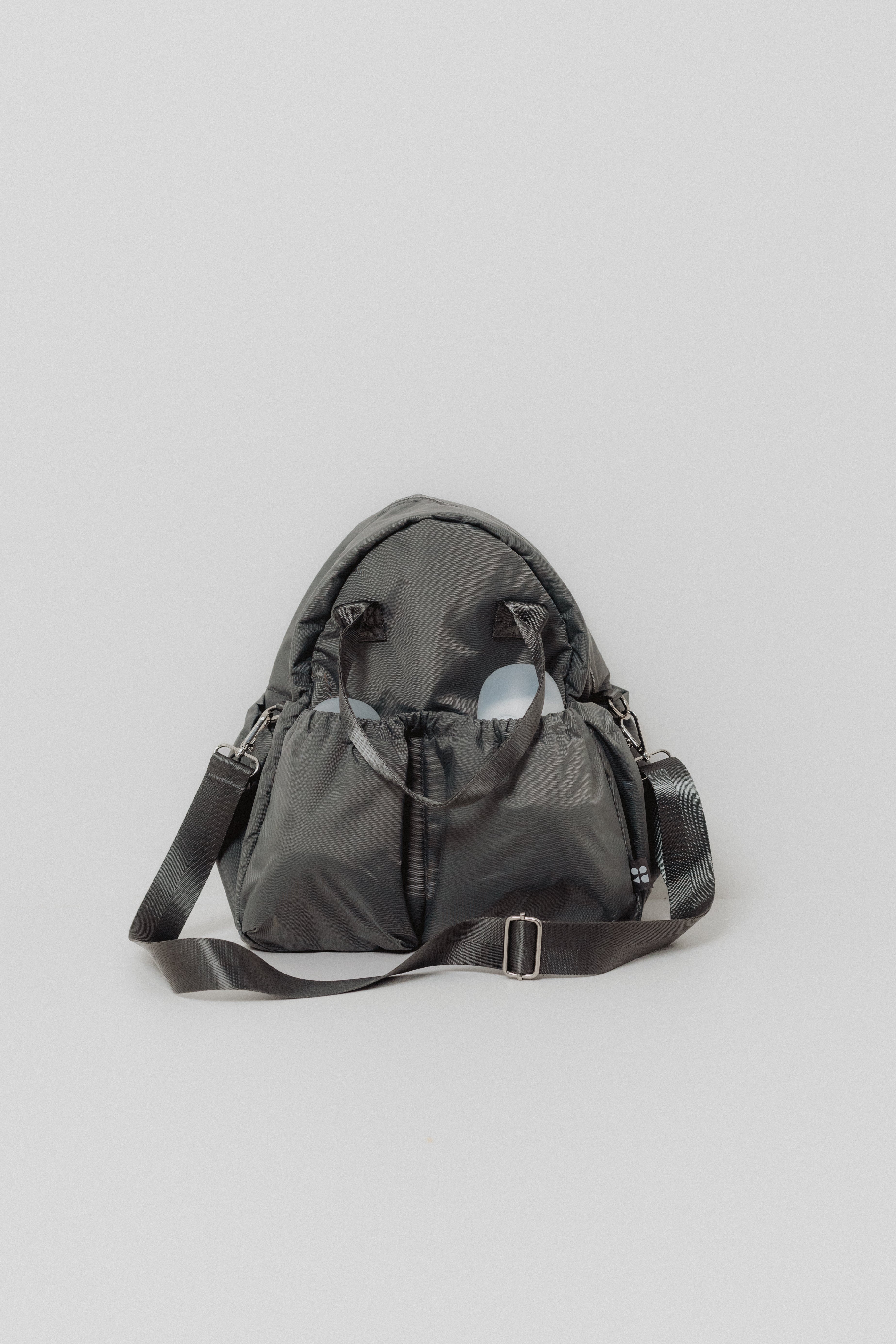Essential Parent Bag in Gray | Minimalist Diaper Bag