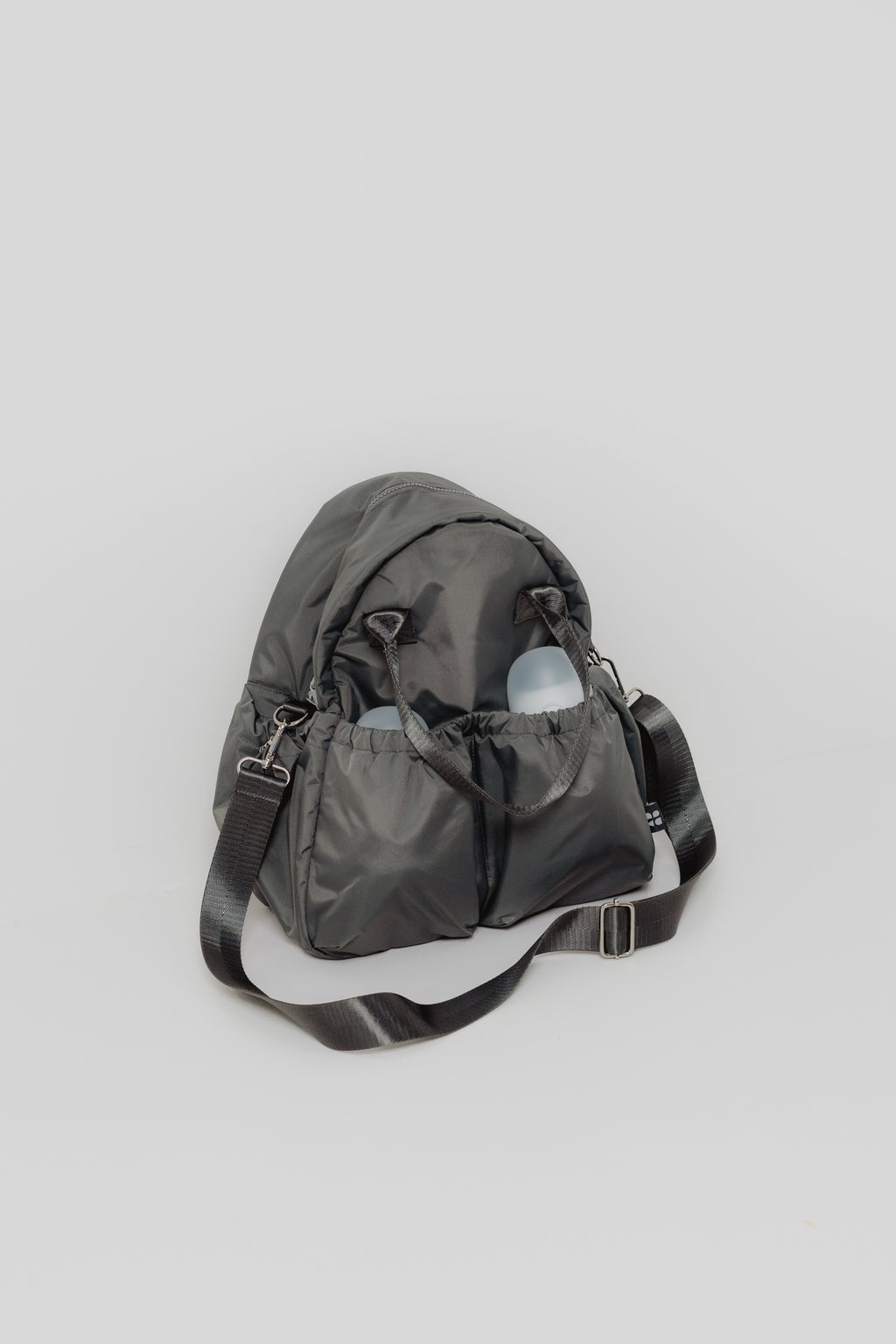 Gray Mat + Gray Bag