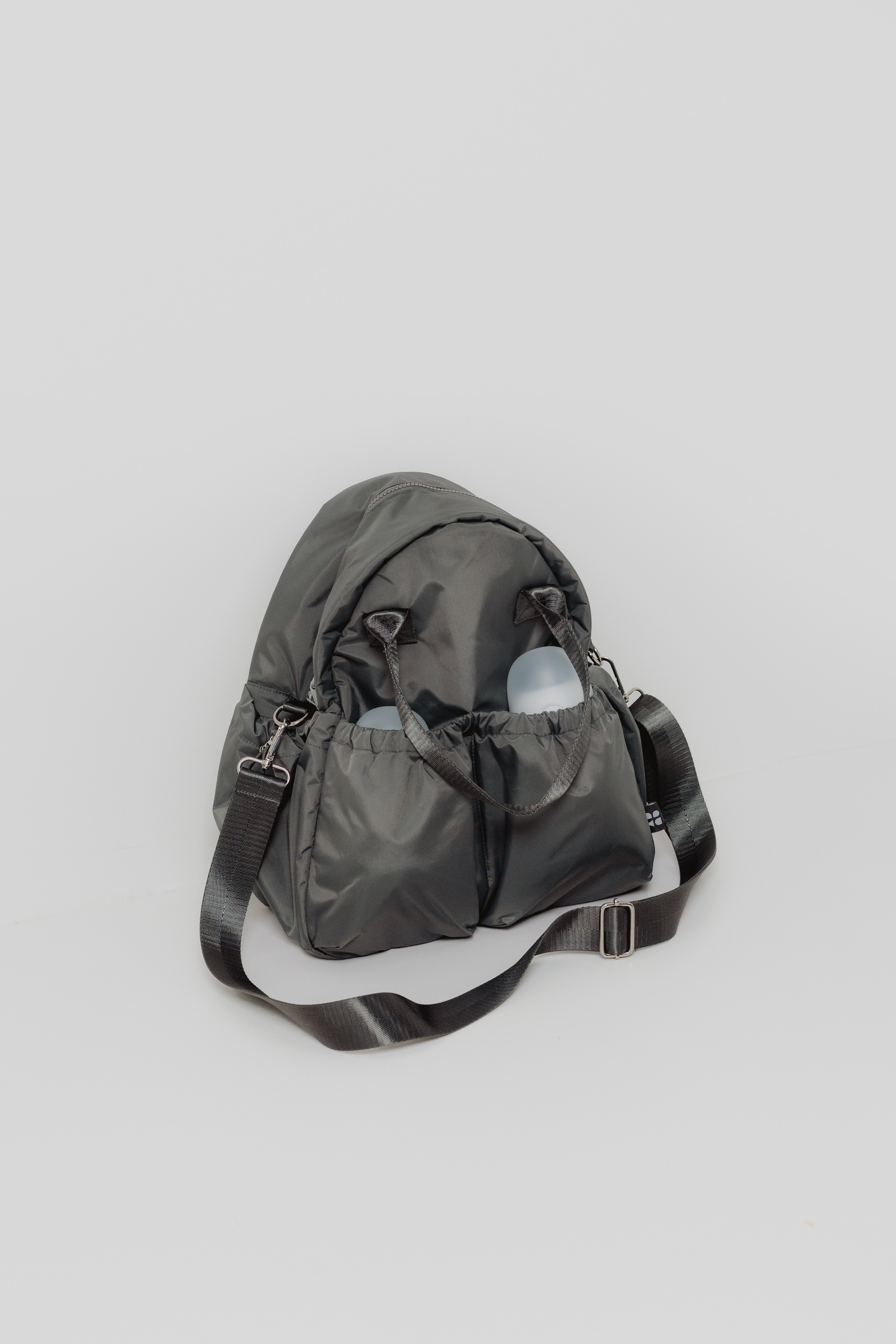 Gray Mat + Gray Bag