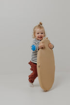PRE-ORDER The Padded Travel Baby Mat (Sand)