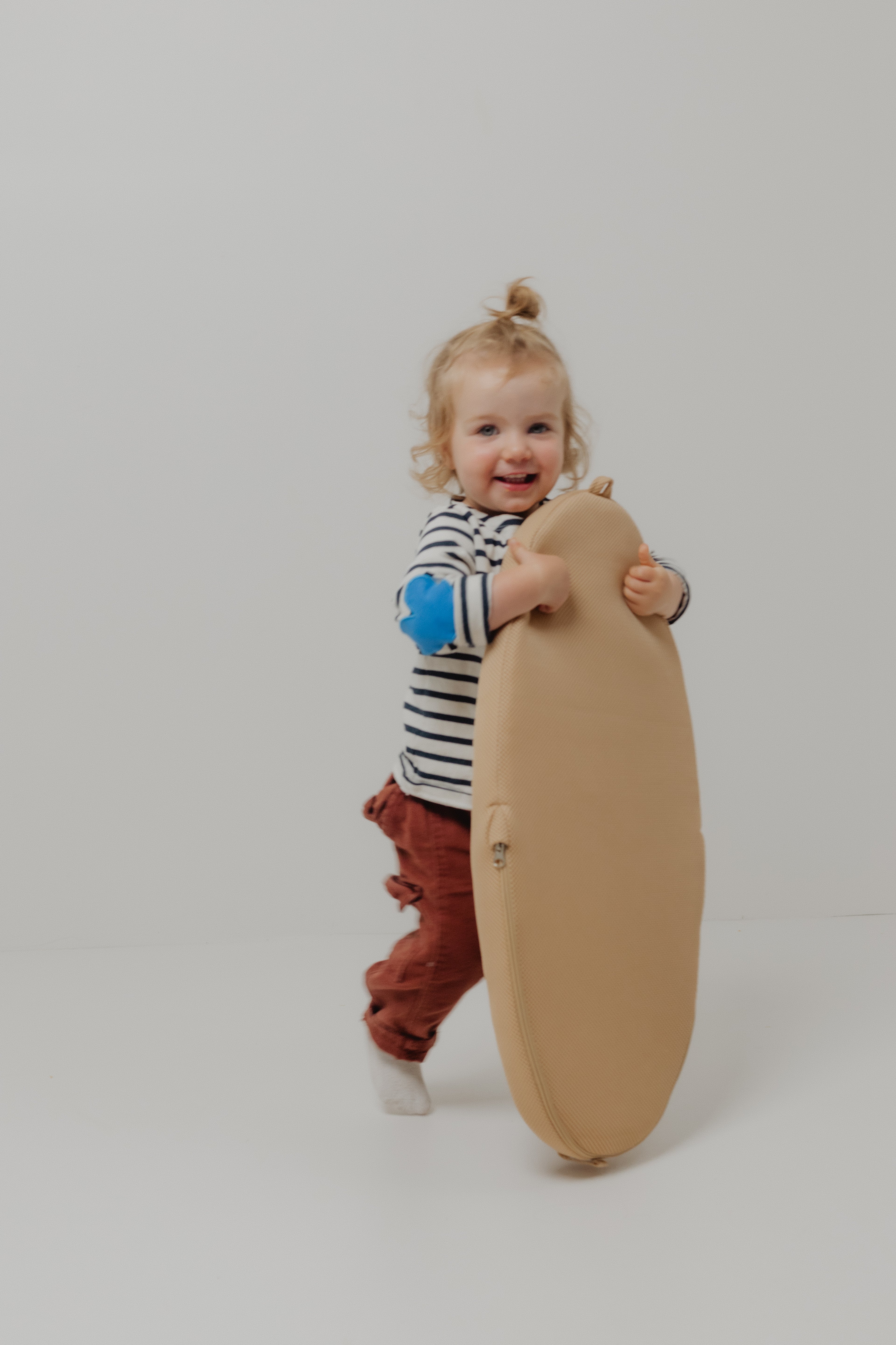 PRE-ORDER The Padded Travel Baby Mat (Sand)