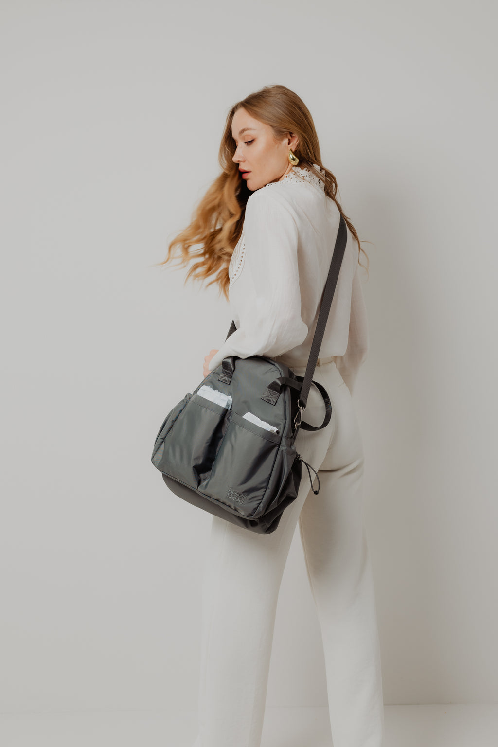 The Essential Parent Bag (Gray)