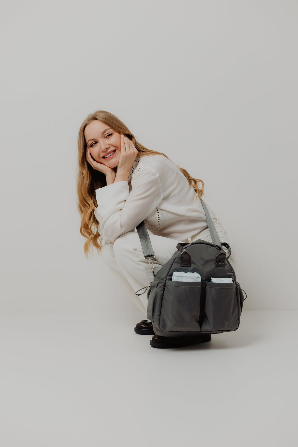 The Essential Parent Bag (Gray)