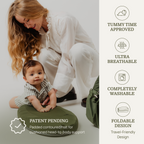 PRE-ORDER The Padded Travel Baby Mat (Sand)